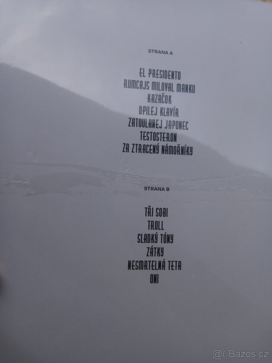 LP Kabát El presidento - 3