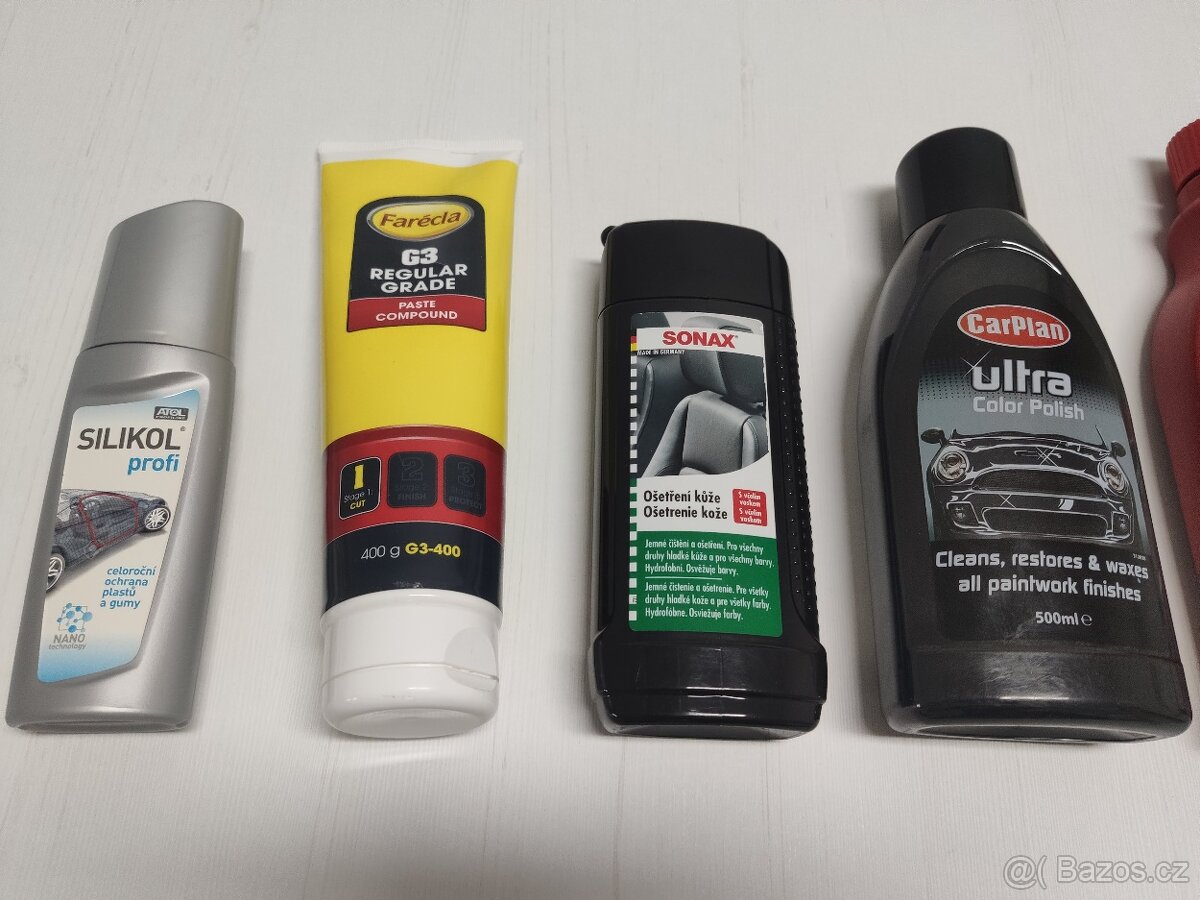Autokosmetika (přípravky na auto) - 3