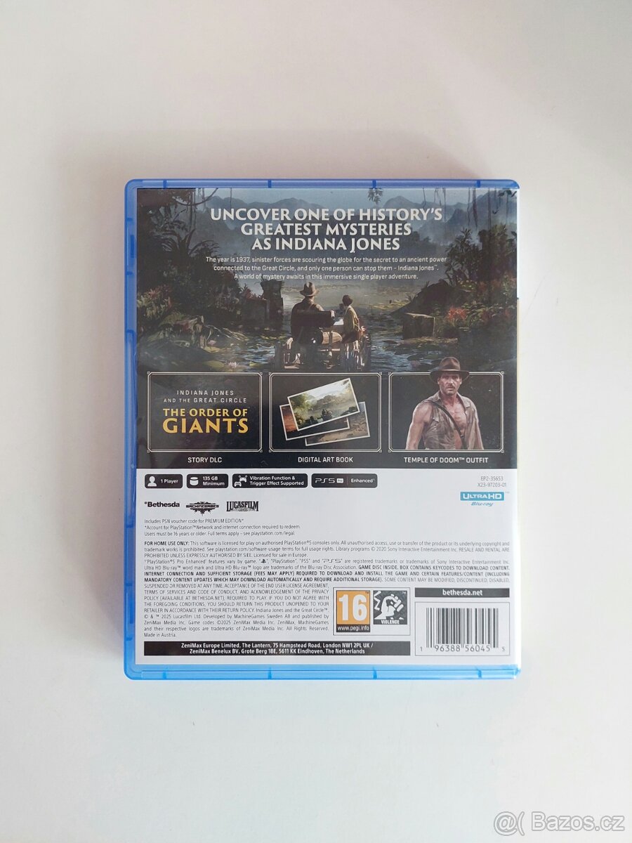Indiana Jones and The Great Circle PS5 - 3
