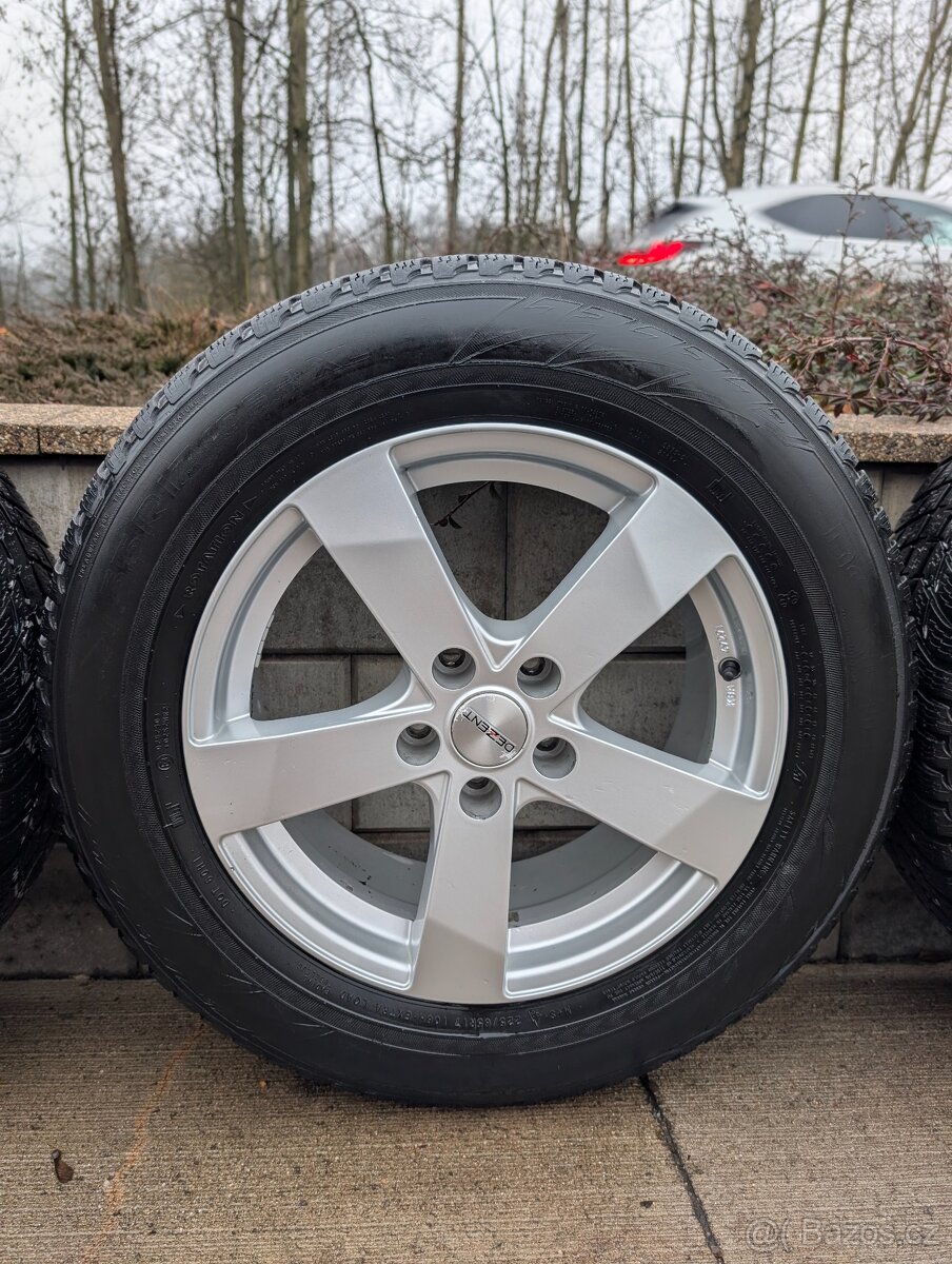 5x114,3 R17 dezent (rychlost=sleva ) - 3