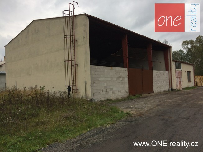 Pronájem skladovacích (výrobních) hal v Týništi n. Orl. - 3