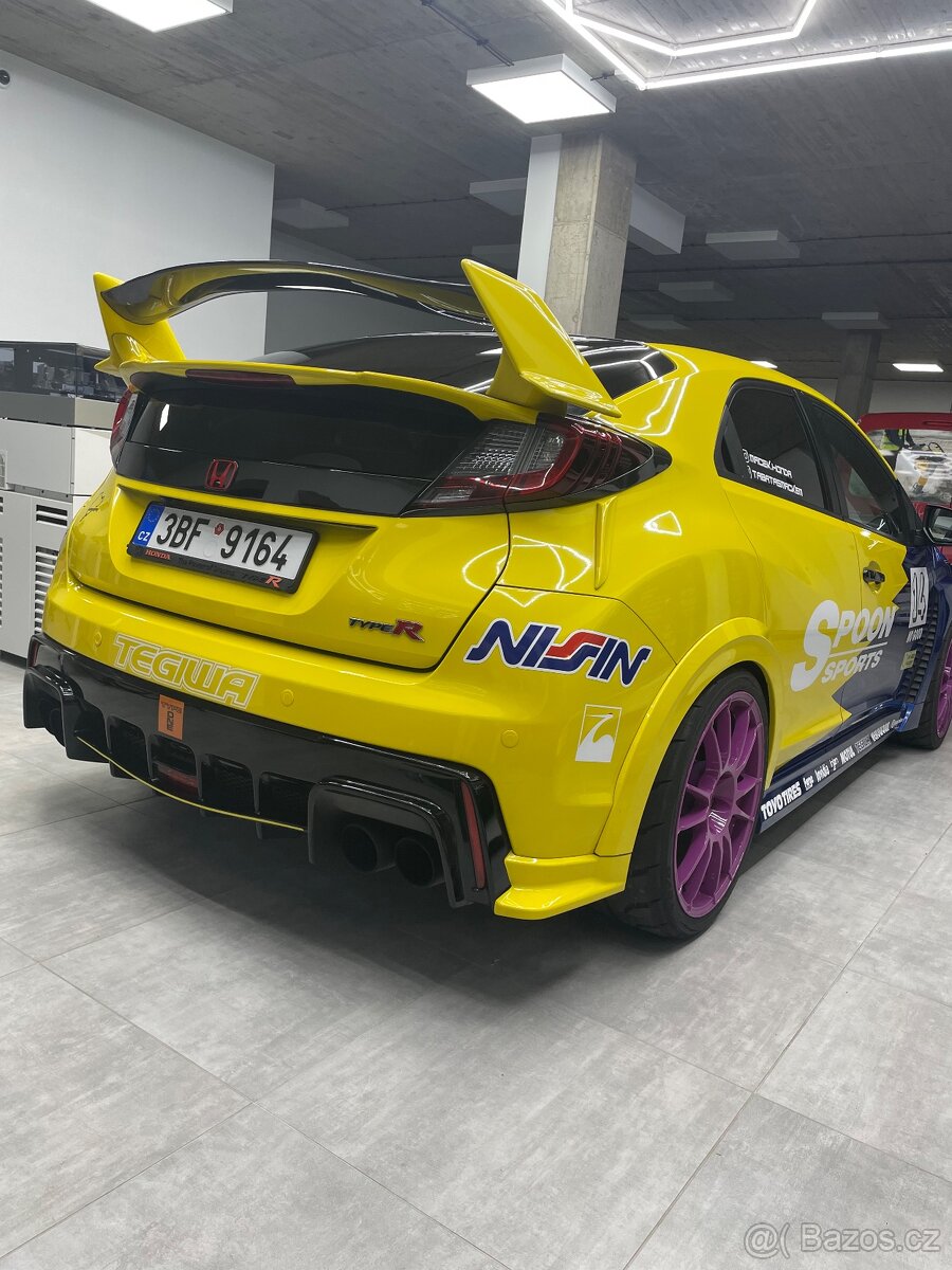 Honda Civic type-r fk2 SLEVAmožnost koupě jiného vozu - 3