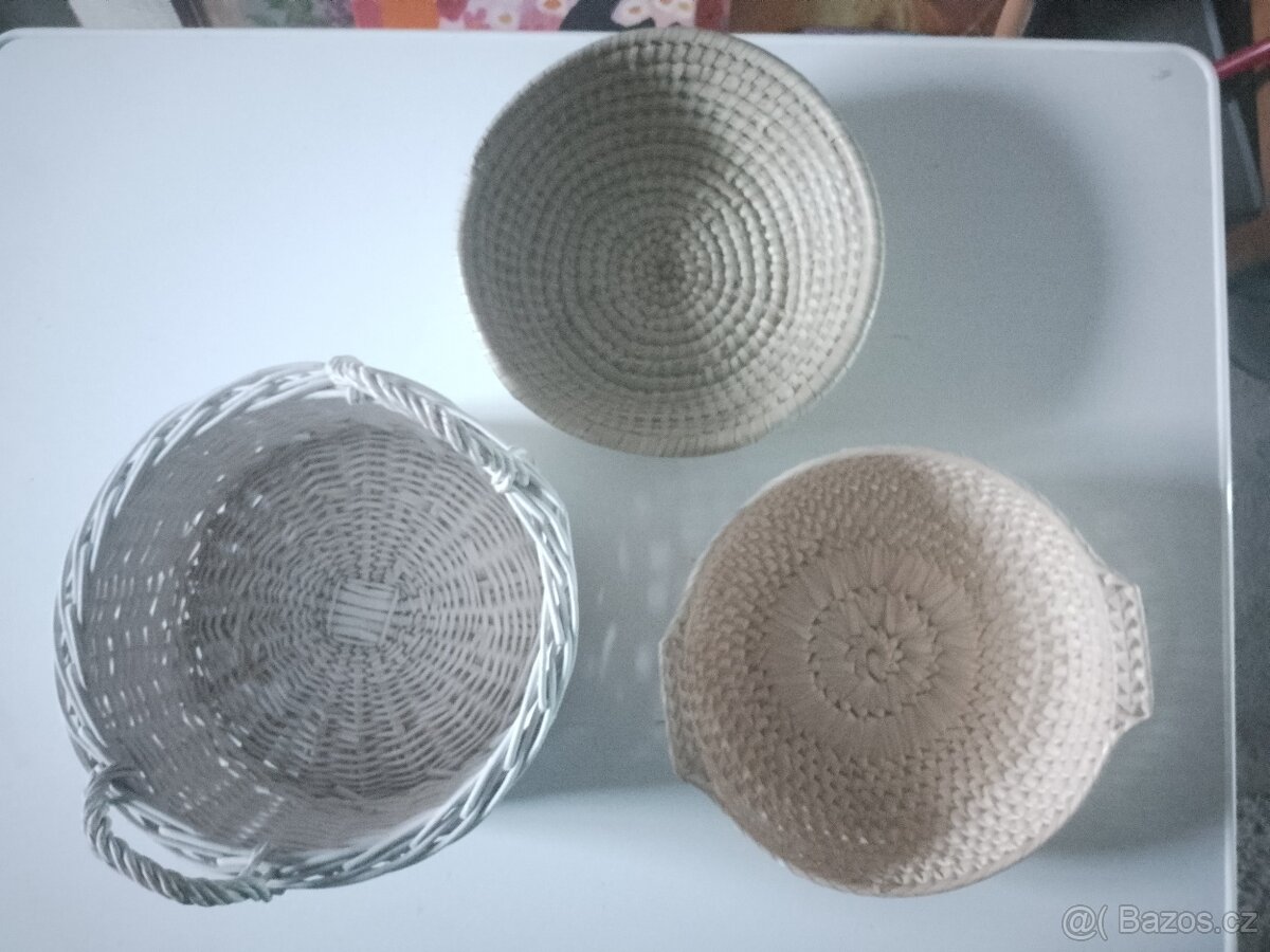 Ratanové košíky - 3
