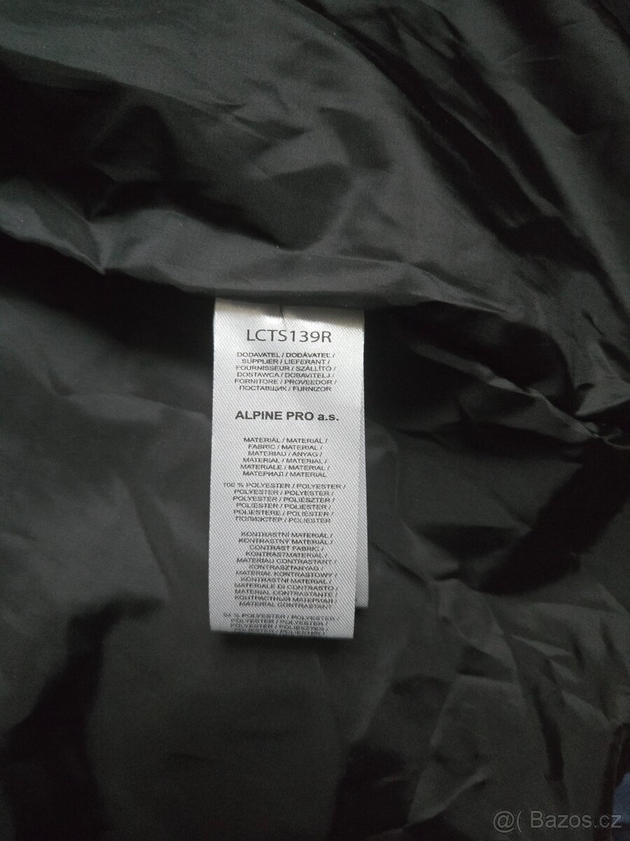 Dámsky zimný kabát Alpine Pro – nový - 3
