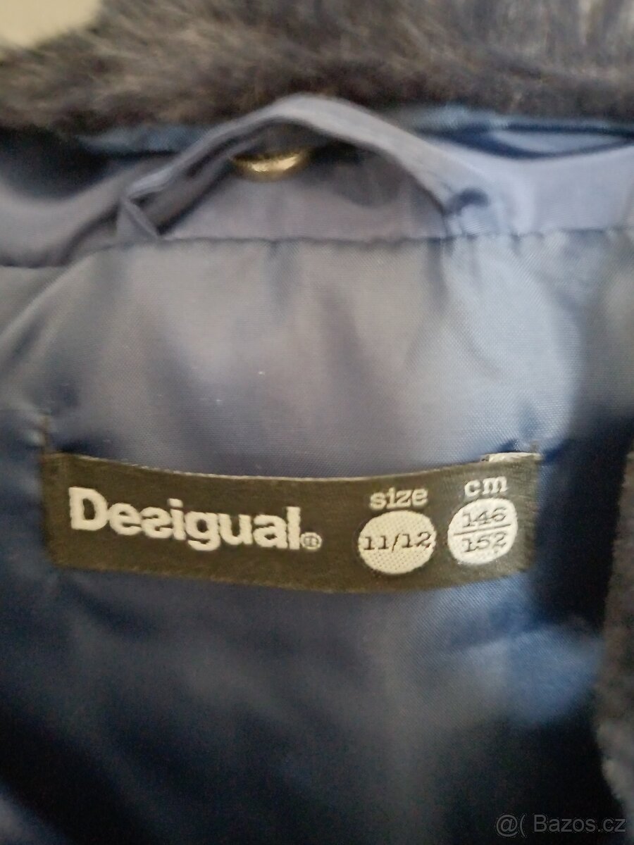 DESIGUAL dětská vesta vel. 146/152 - 3