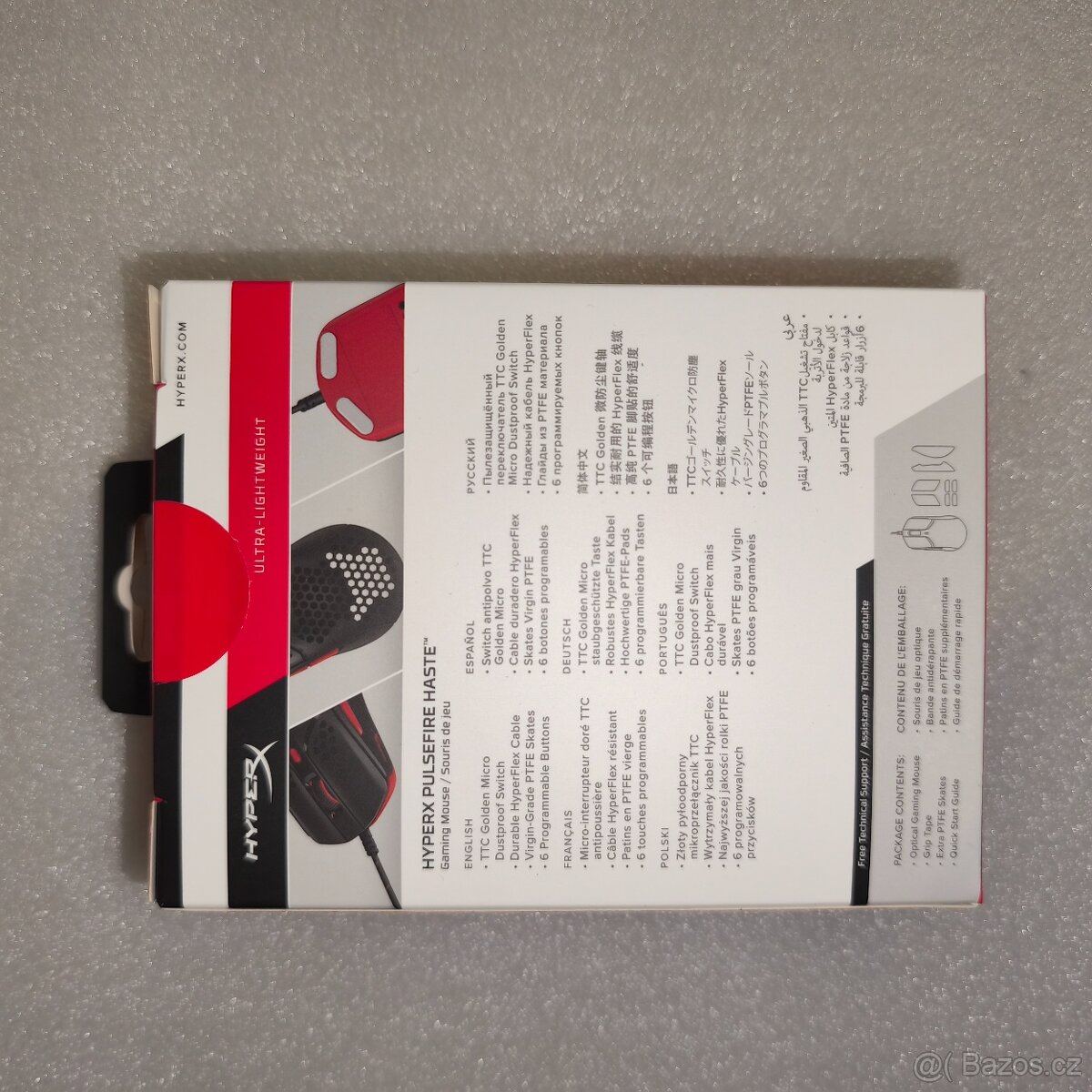 Herní sluchátka HyperX Cloud Mini - 3