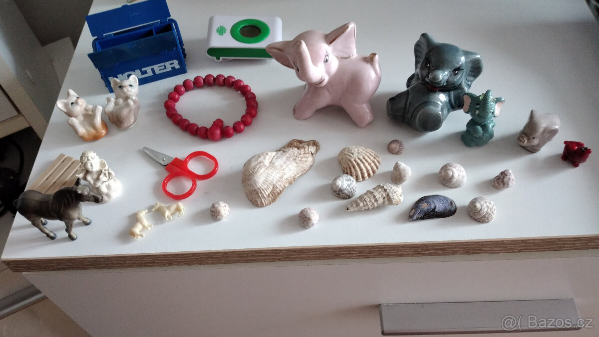 Domácí dekorace - vazičky, stojánky na svíčky, miniatury, aj - 3