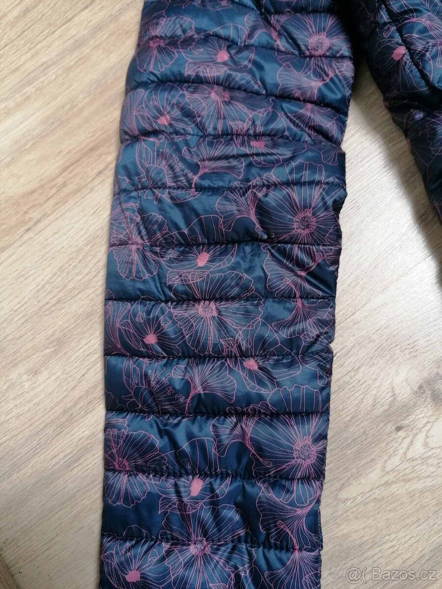 Dámská prošívaná bunda s potiskem - 3