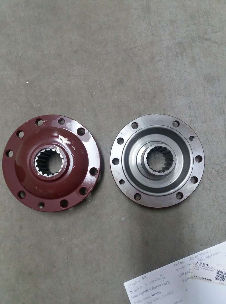 Príruba na manžetovú nápravu - - 3