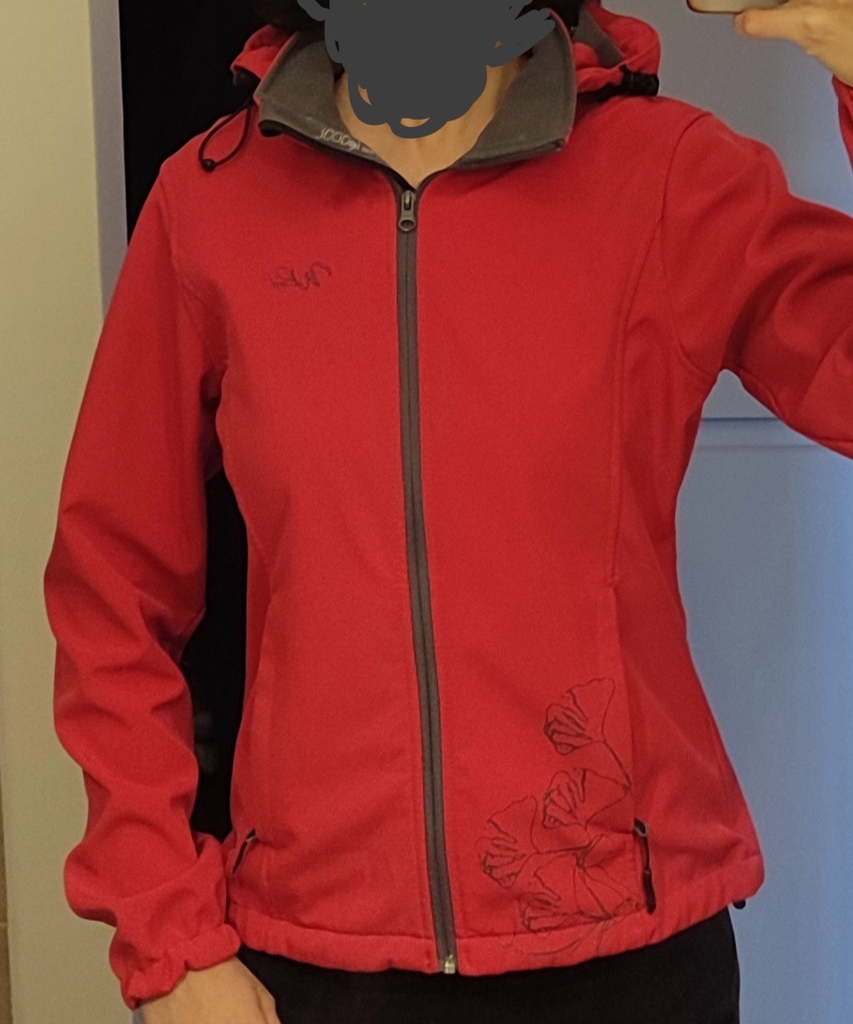 Zánovní Willard softshellová bunda s kapucí, vel. M - 3