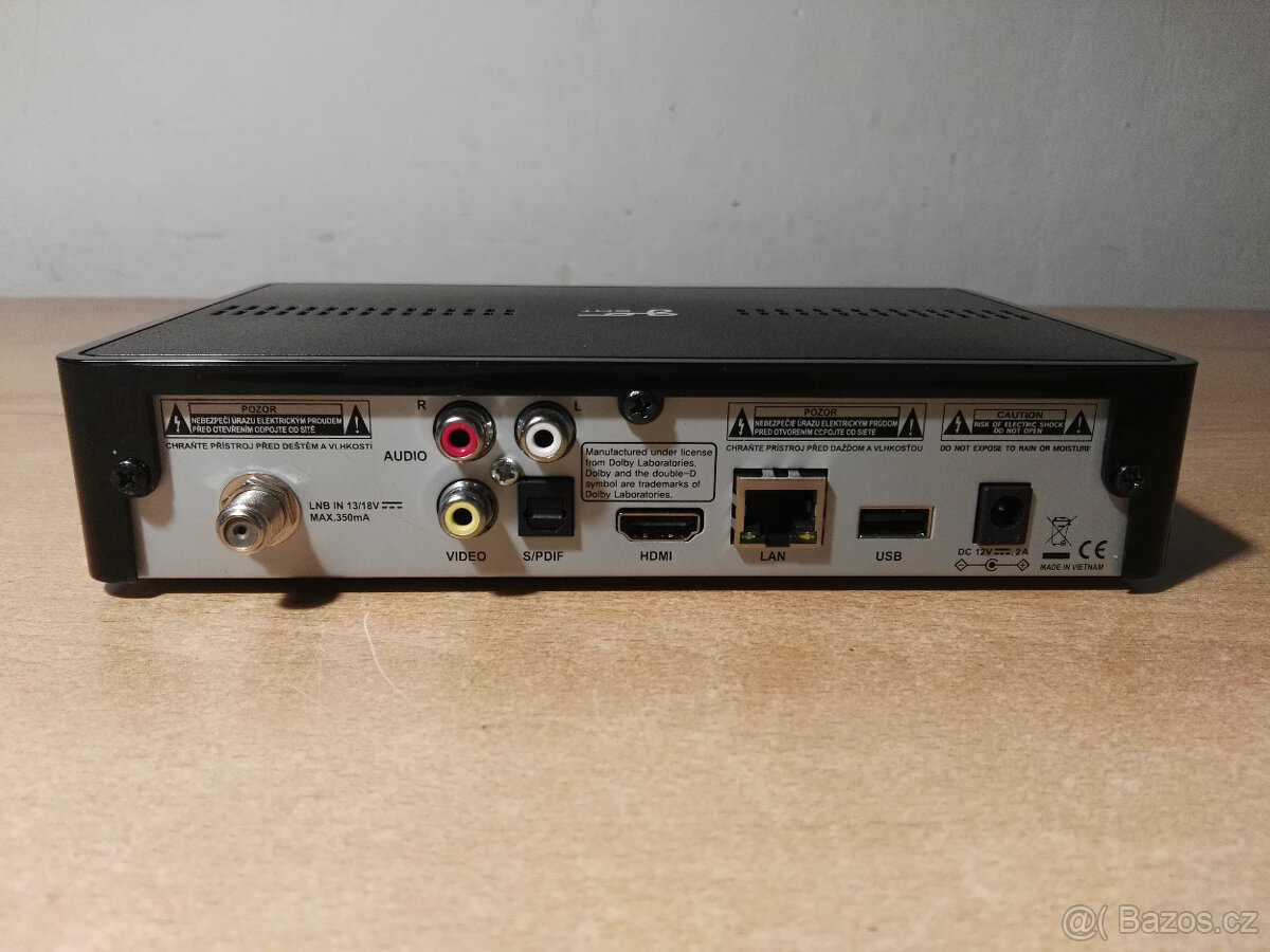 Satelitní přijímač Gosat GS 7060HDi - 3