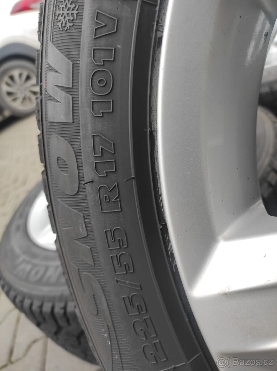 VOLVO V90, S90, kola 17", ZIMNÍ pneu - 3