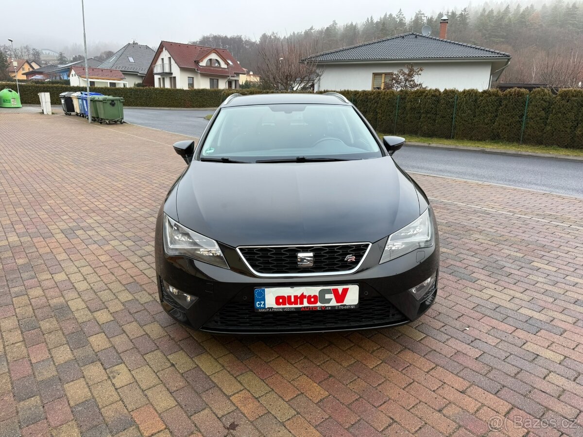 SEAT LEON FR 2.0 TDI 110kW-2015-172.451KM-FULL LED- - 3