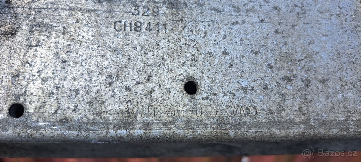 Vyztuha predniho narazniku a8 4e d3 - 3