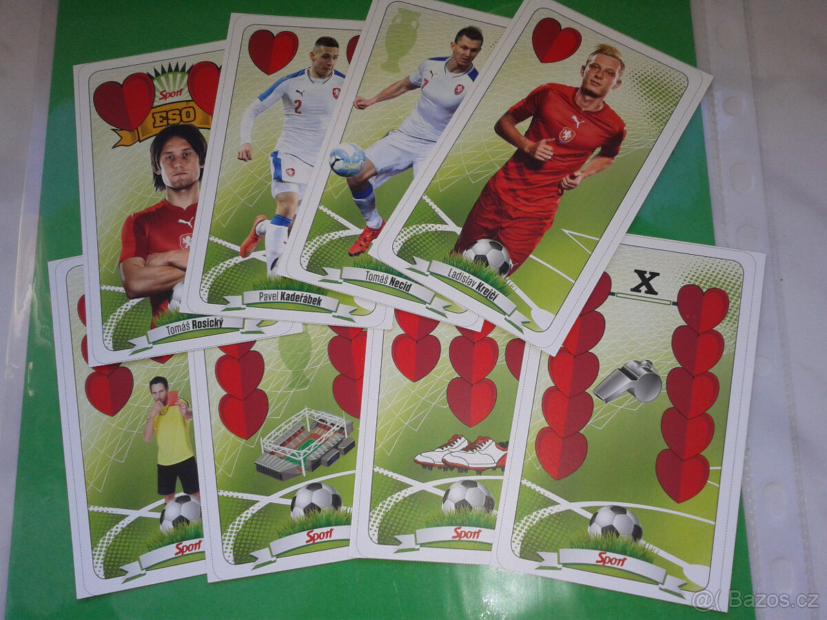 sady mincí ČR ME ve fotbale - 3