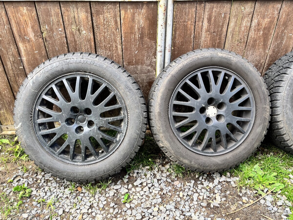 5x100 r16 205/55/16 zimní kola s pěkným vzorkem - 3