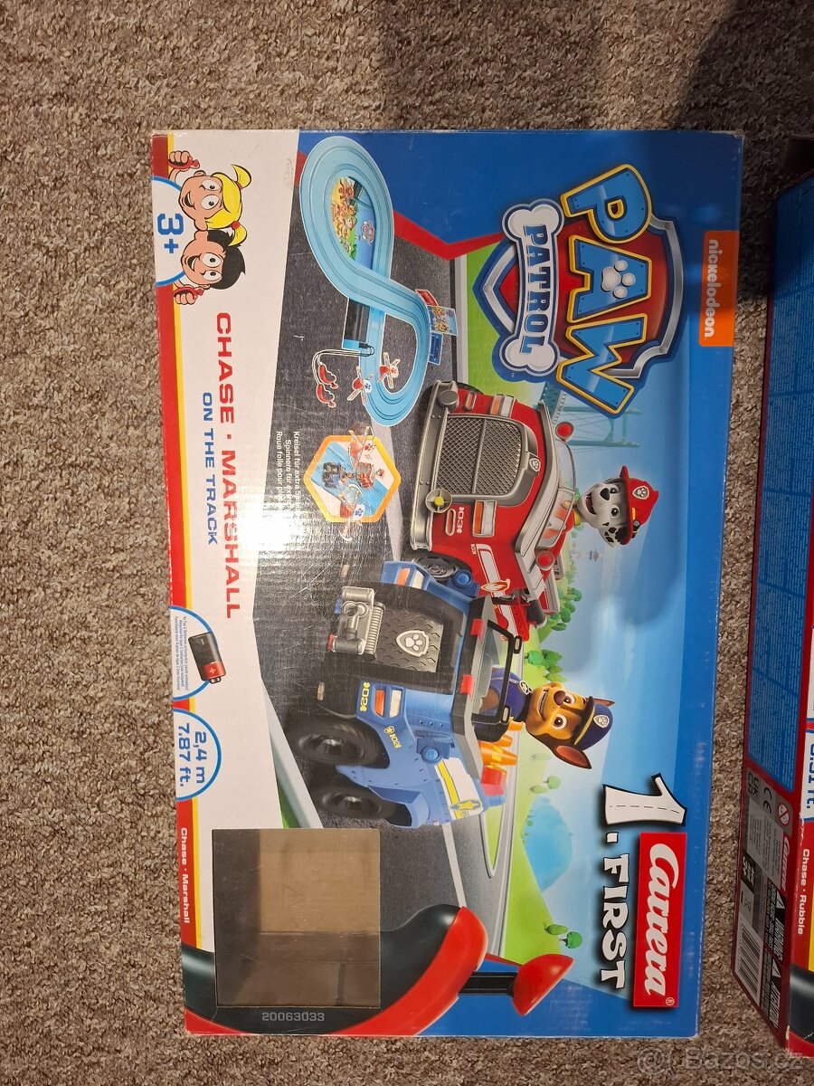 Prodám 2x autodrahu - 3