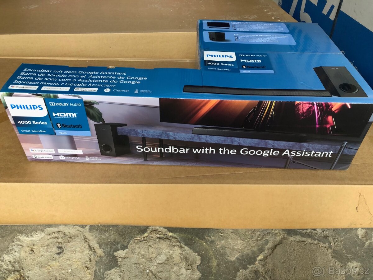 Soundbar TAPB405/10 - 3