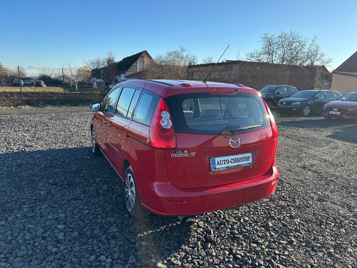 Mazda 5 1,8i 85KW VYHŘÍVANÁ SEDADLA - 3