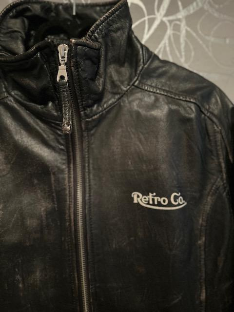 kožená bunda Retro Jeans - 3