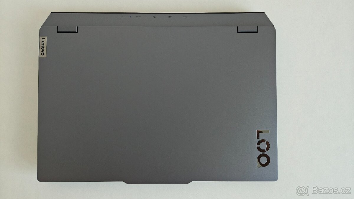 Herní Notebook Lenovo LOQ 15IRX10 šedý - 3