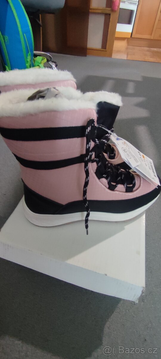 Dětská nová zimní obuv -směhule, vel. 36 - 3