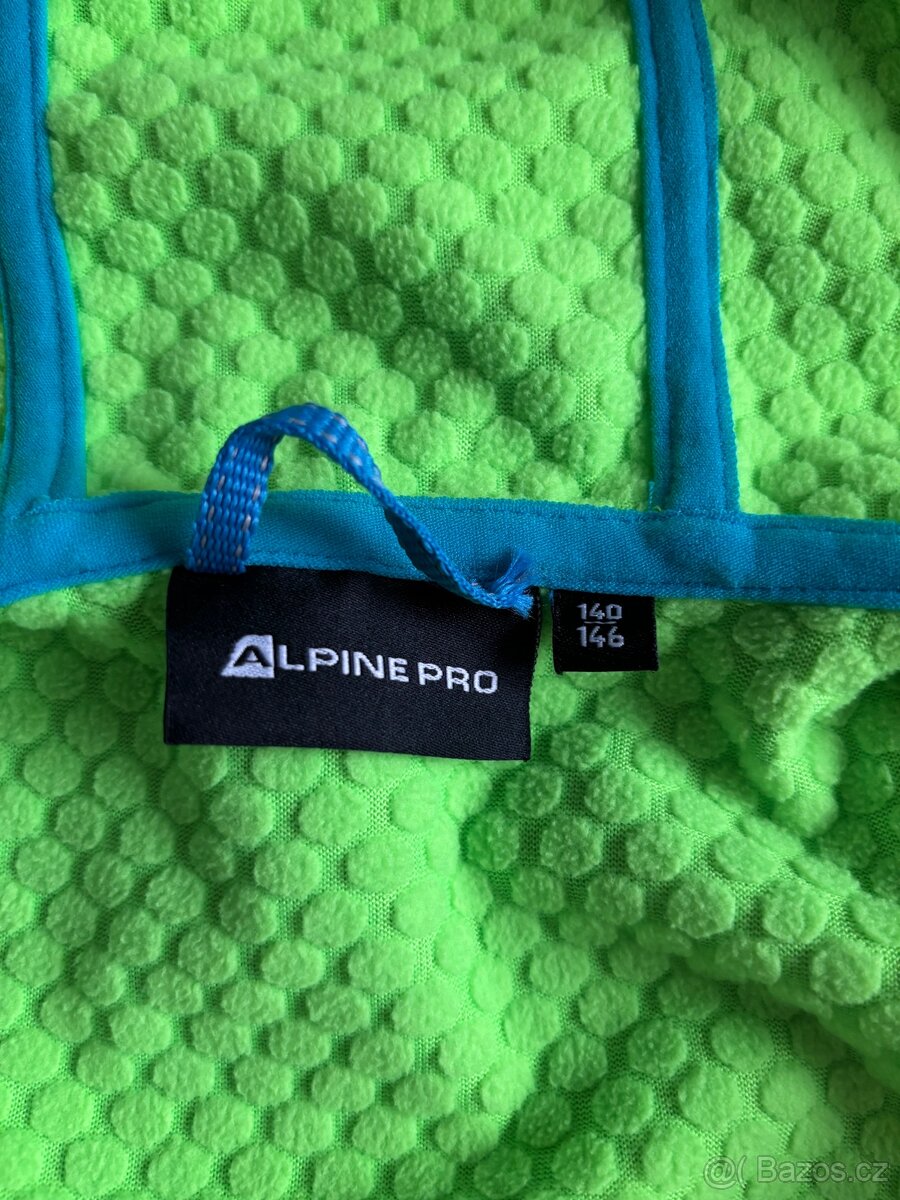 Softshellová bunda Alpine PRO 140-146 - 3