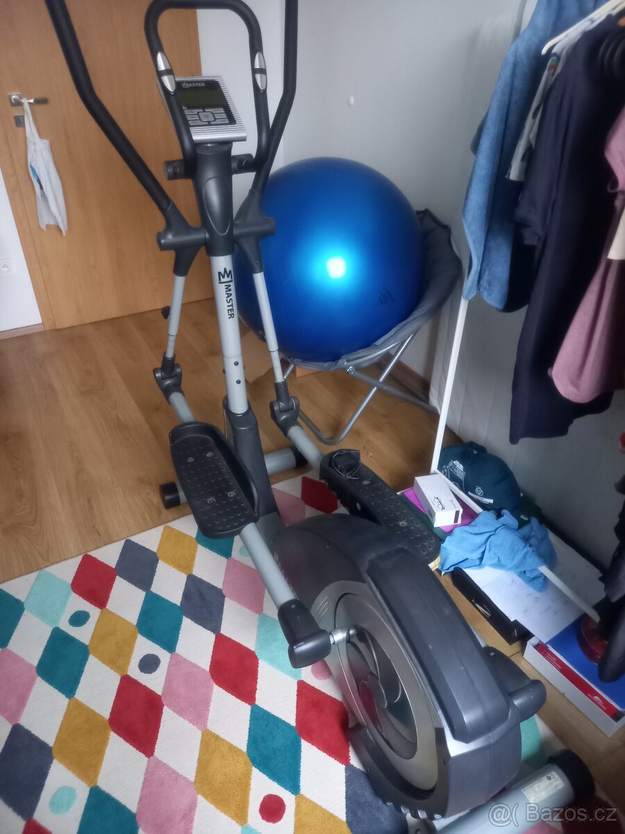 Eliptický trenažer Eliptical Master E30 - 3