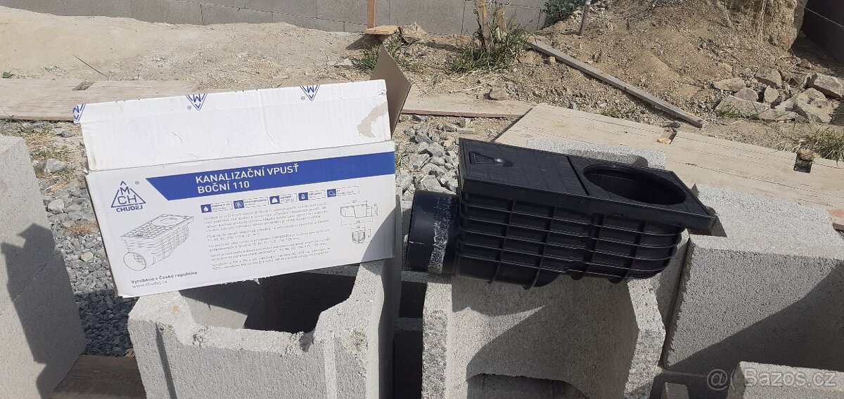 Kanalizační vpusť 110 - 3