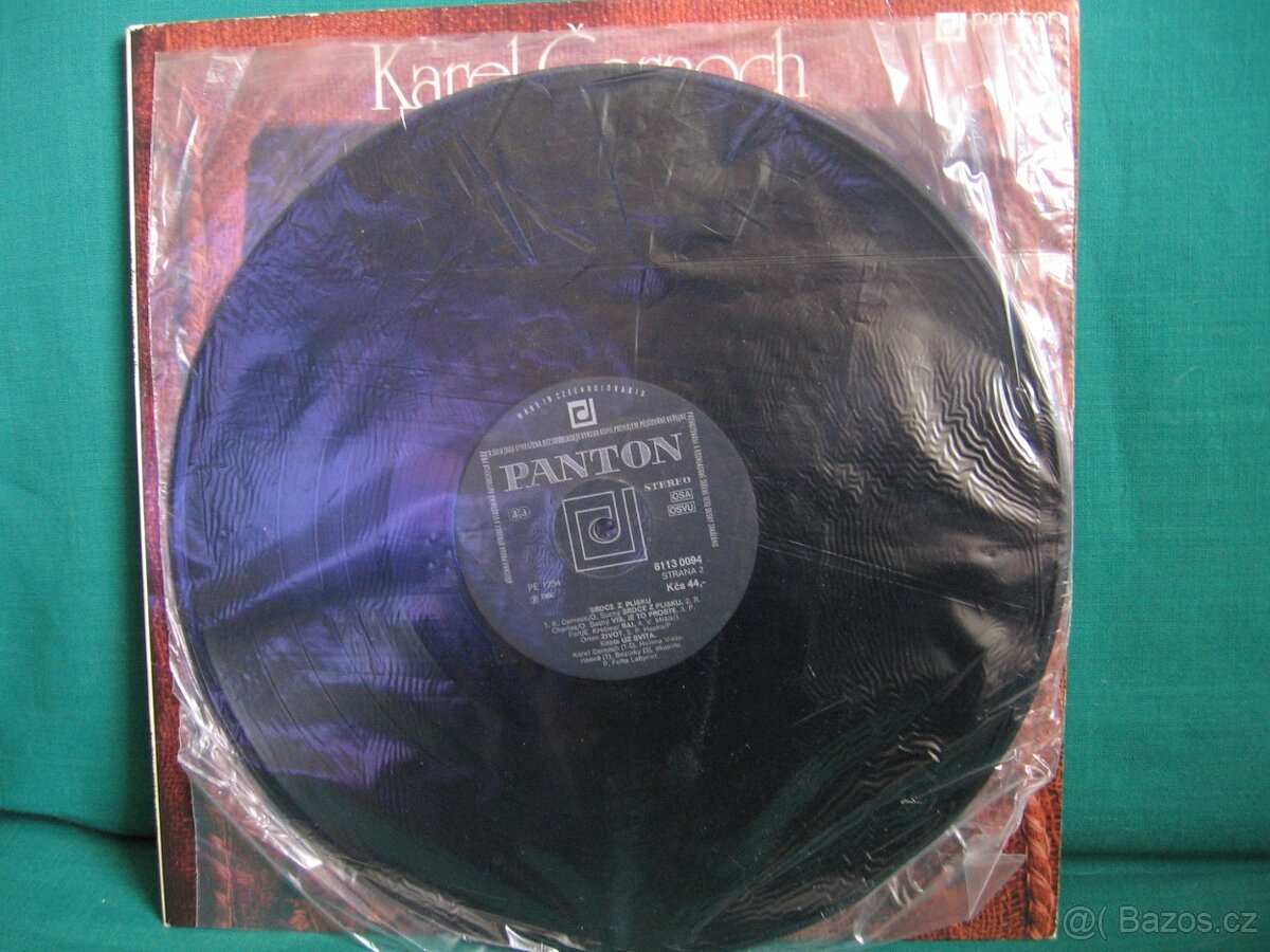 LP Karel Černoch - Srdce z plíšku - 3