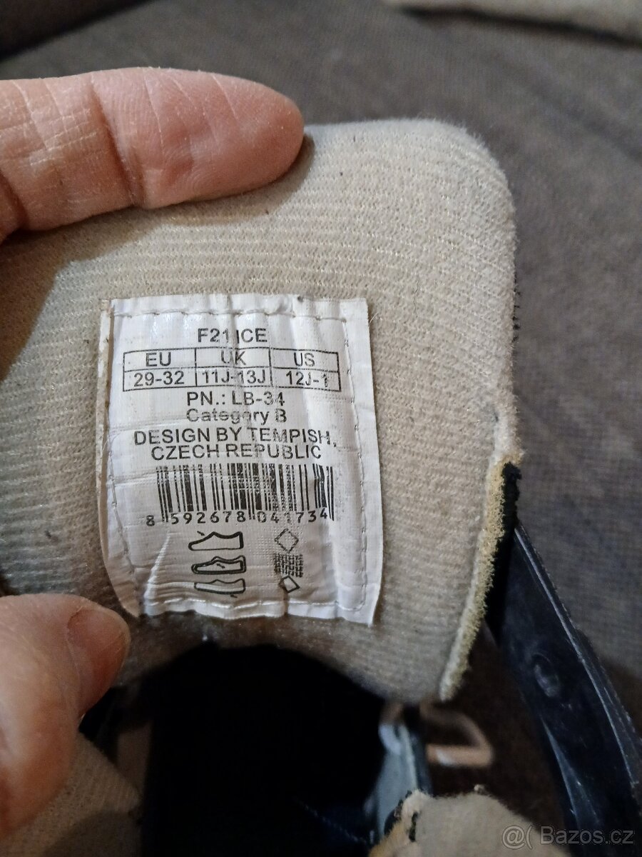 Rostoucí brusle vel. 29-32 - 3