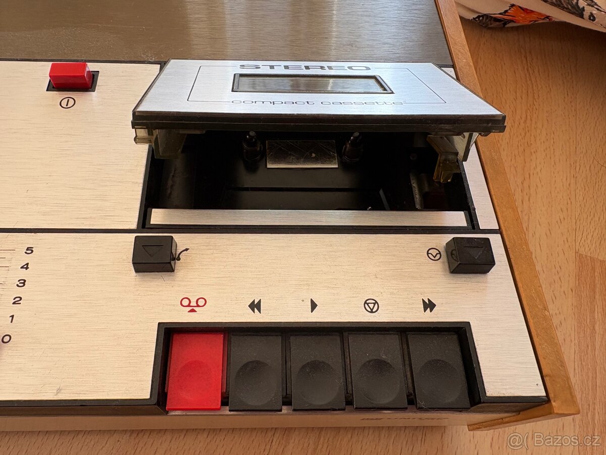 Mc Kazeťák Tesla unitra M531 S - 3