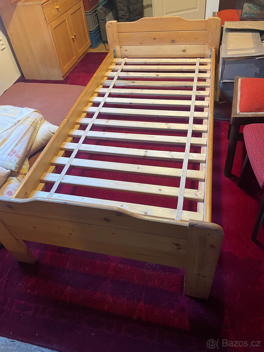 Dřevěné postele - 3