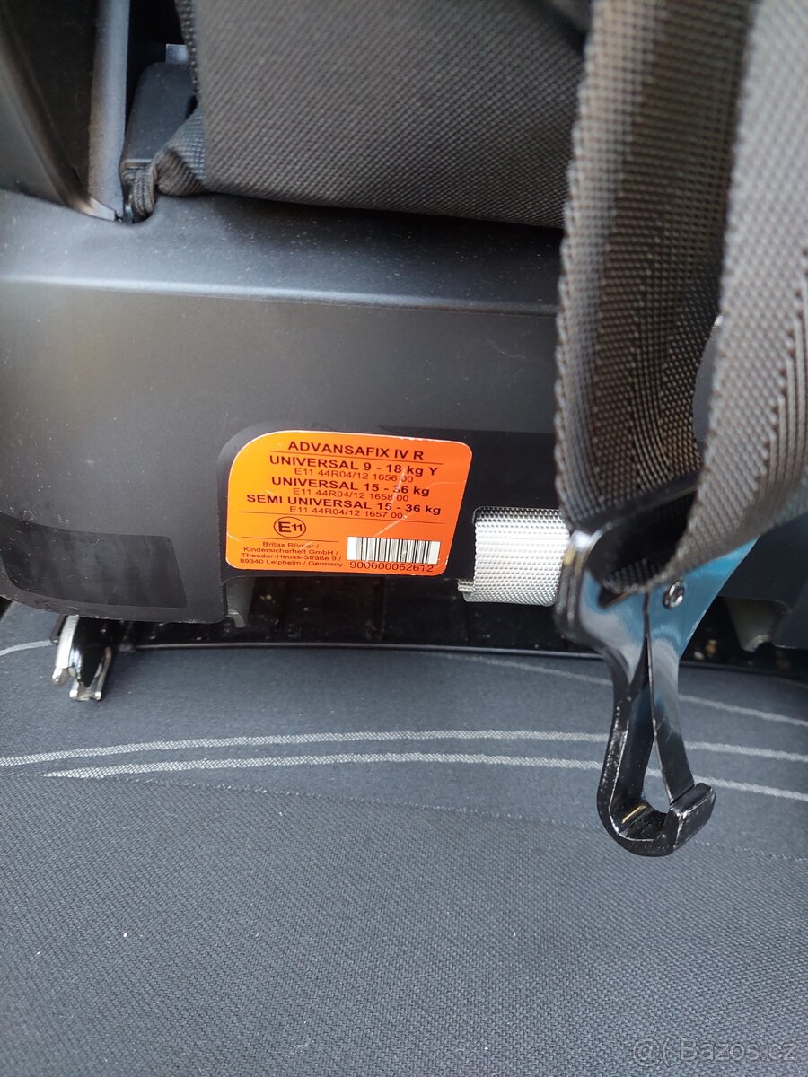 Britax Romer Advansafix IV R - 3