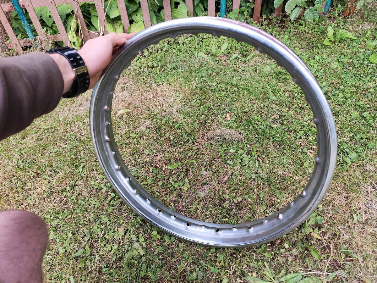 Ráfek Jawa ČZ 18 x 1,85 - 3