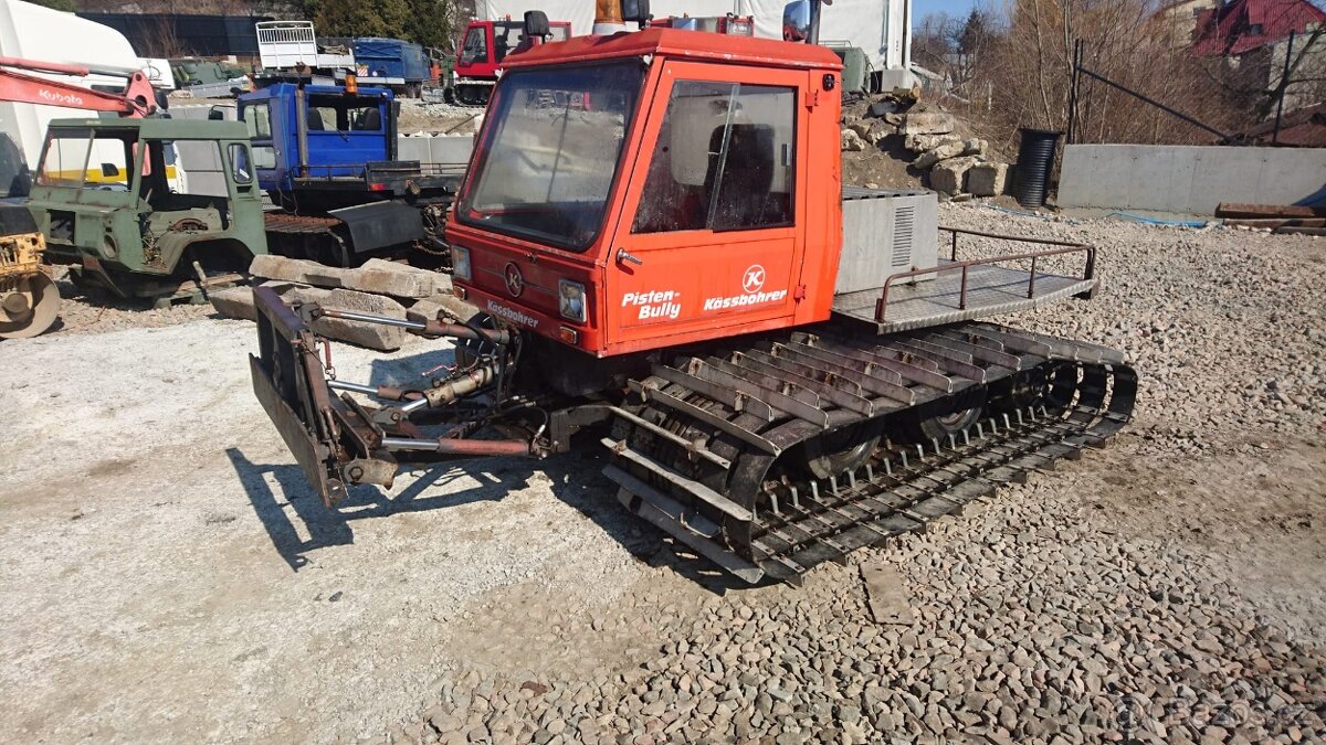 Kassbohrer PB60 rolba pistenbully bv202 bv206 - 3