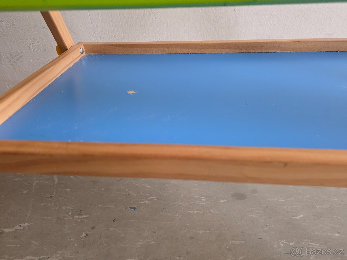 Tabule pro děti na fixy a křídy, magnetická - 3