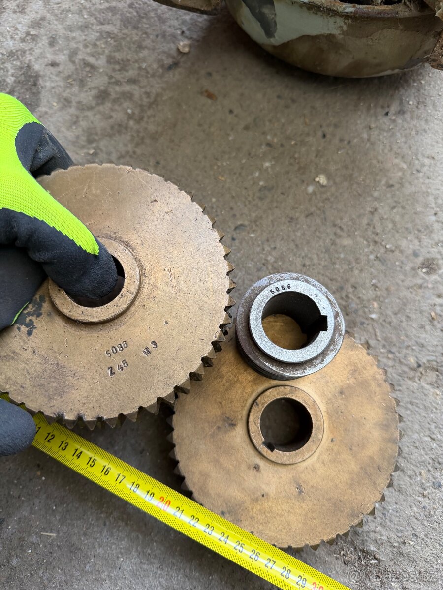 Šnekové soukolí - 3