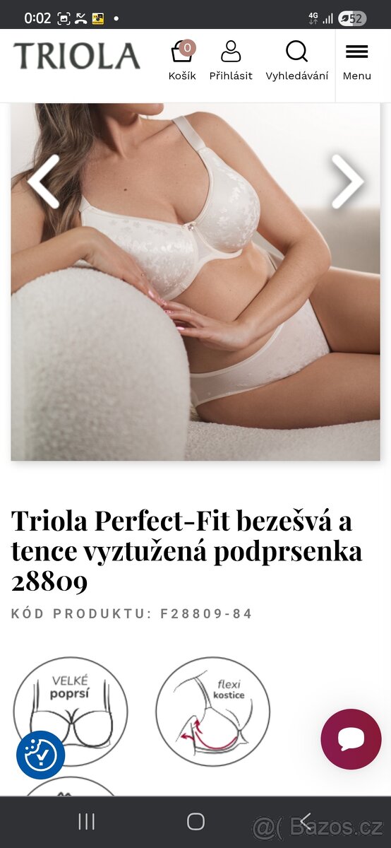 Podprsenka Triola 75 G - 3