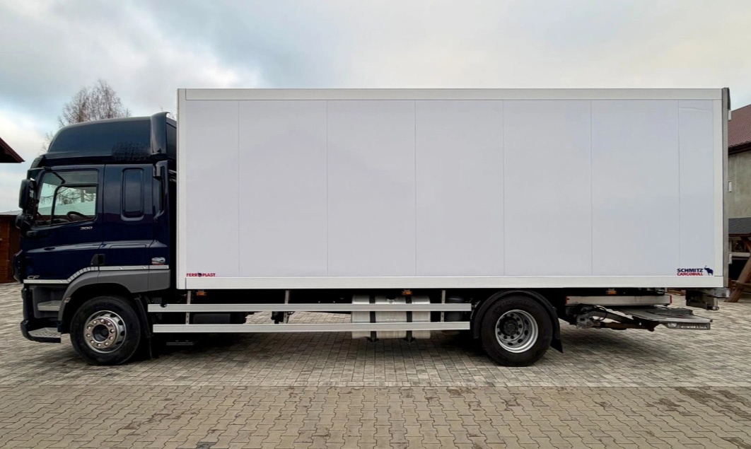 DAF CF 300 - 4x2 – Skříň – EURO 6 - 3