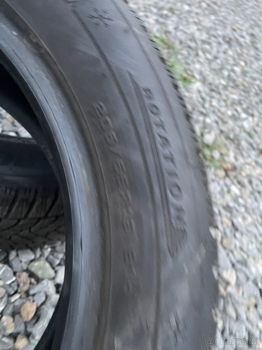 Zimní gumy 205/55/16 2ks - 3