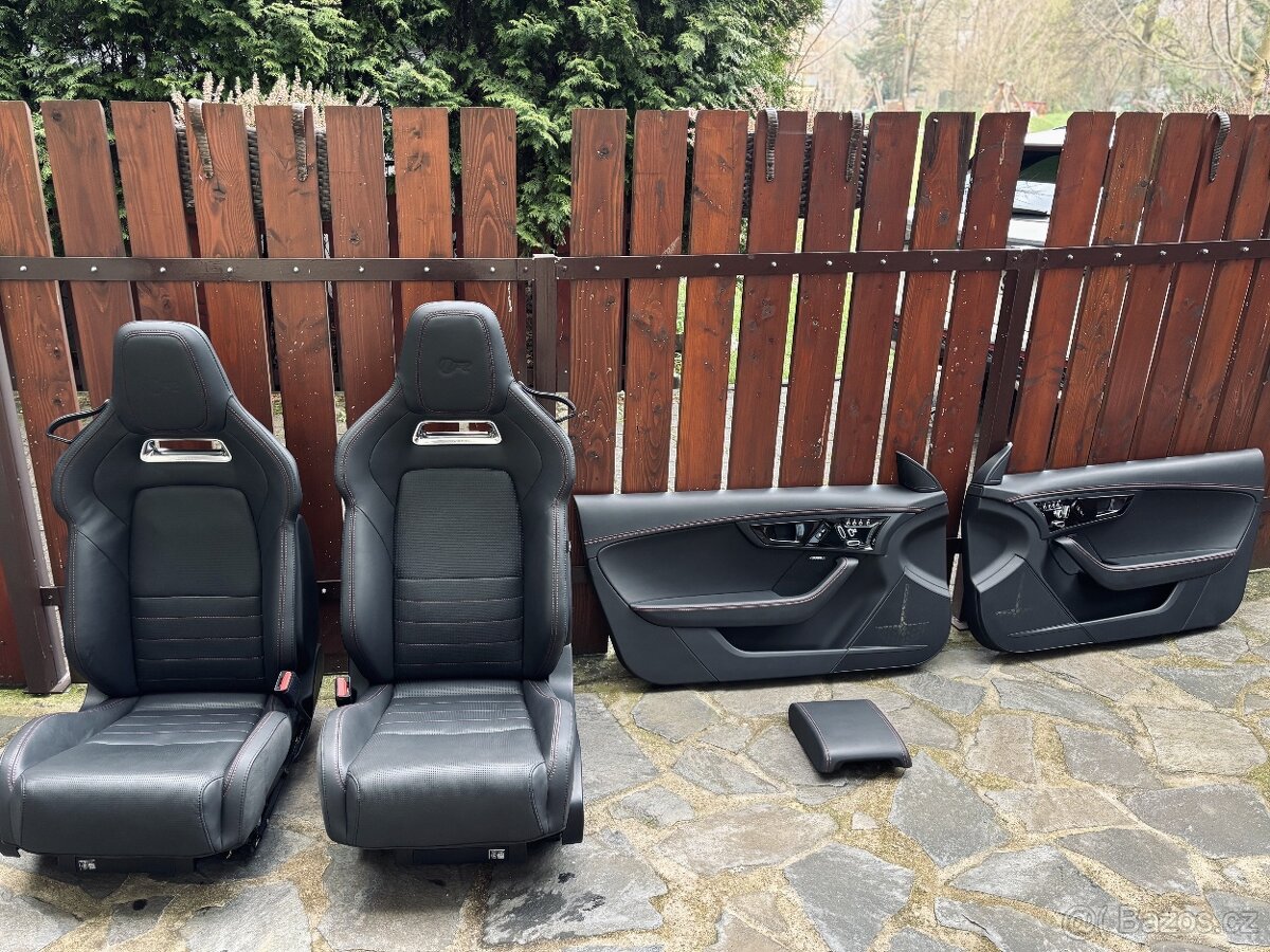 PRODÁM SPORTOVNÍ INTERIÉR JAGUAR F-TYPE - 3