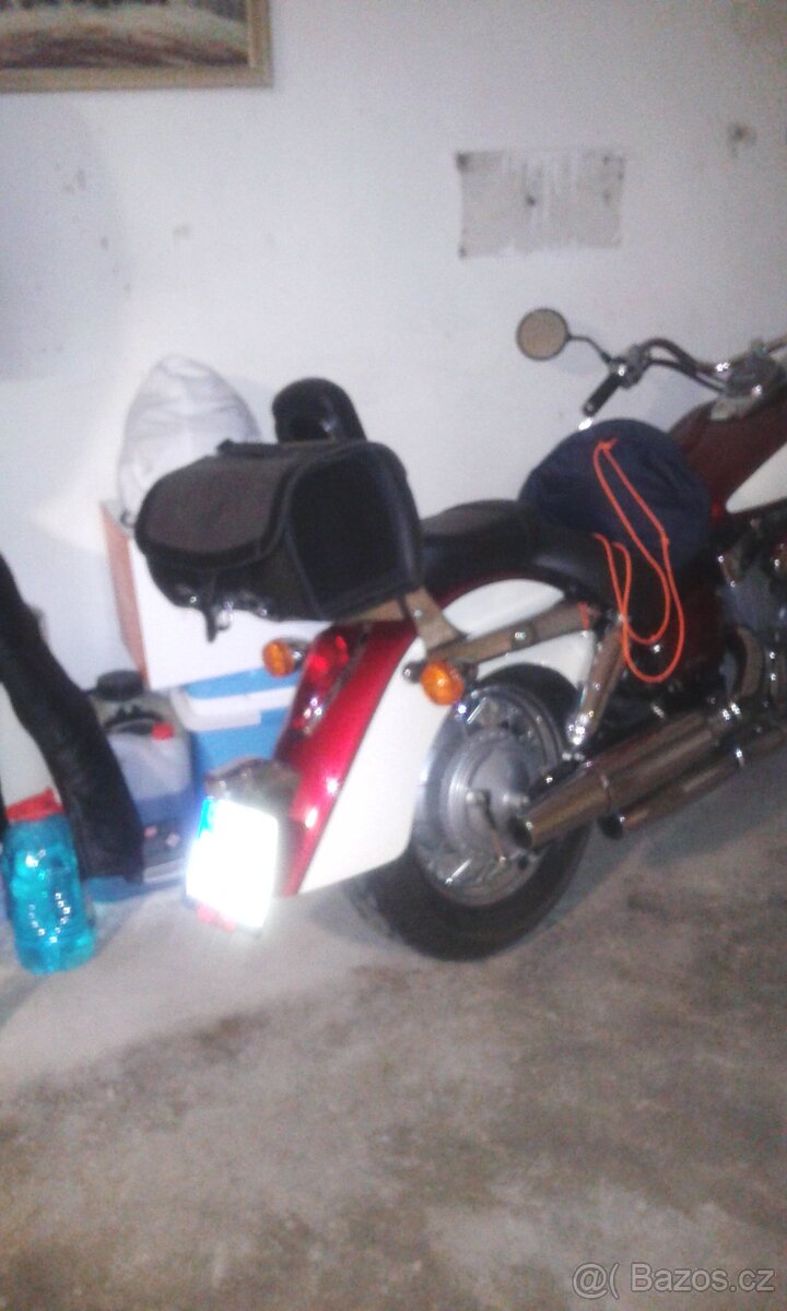 Kožená brašna Honda - 3