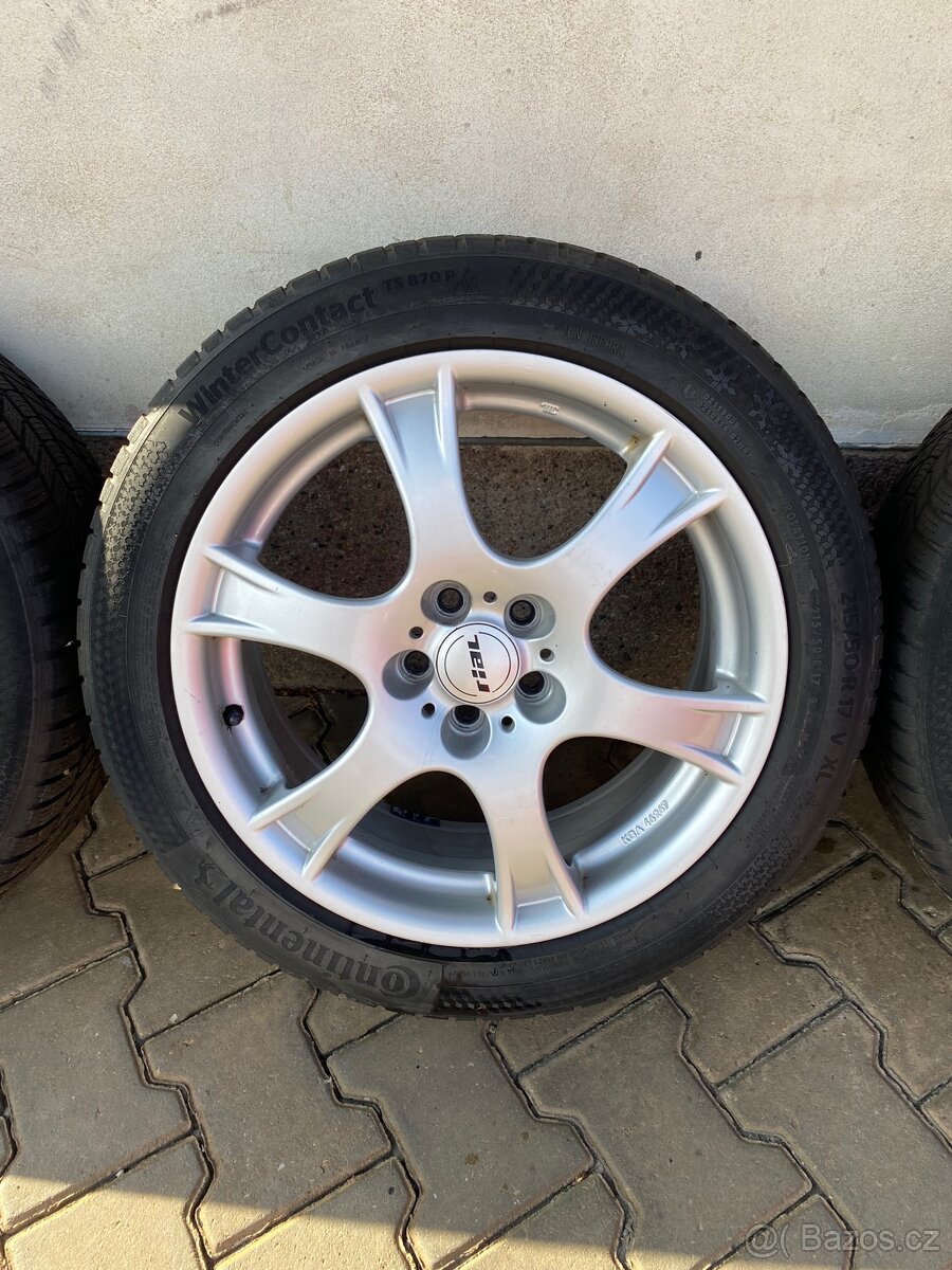 Alu kola 5x100 215/50/17 - 3