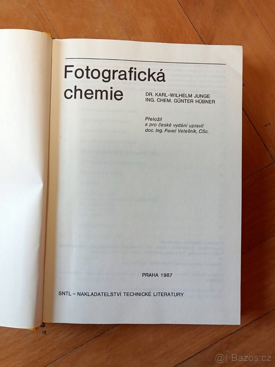 Knihy o fotografování - 3