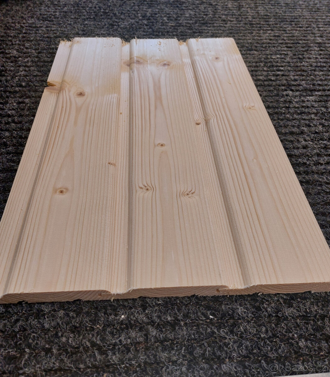 SMRKOVÉ PALUBKY SOFT kvalita BC - 3