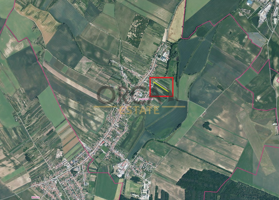 Pozemek v k.ú. Svatobořice - 3
