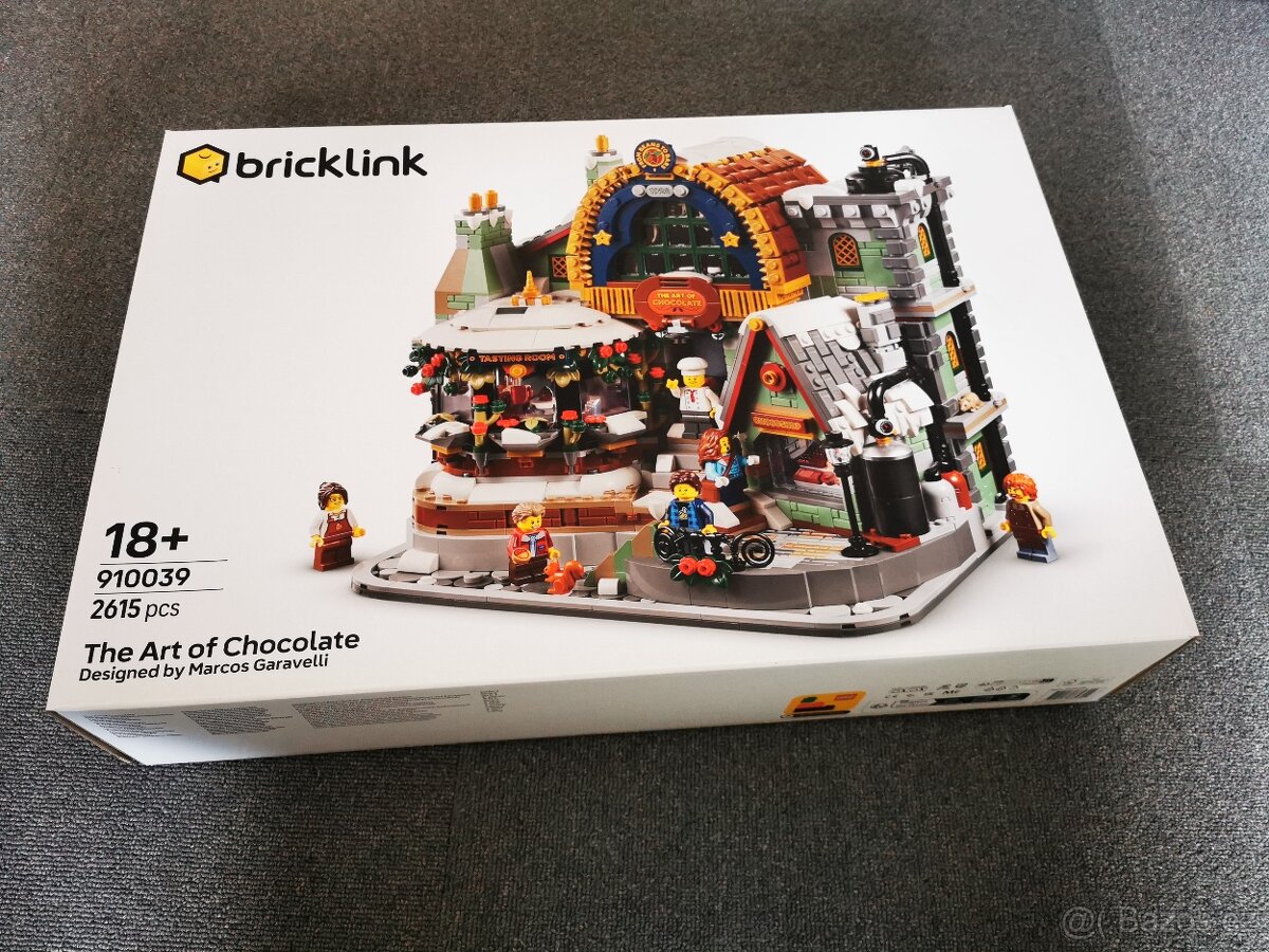 LEGO Bricklink 910039 Umění čokolády - 3