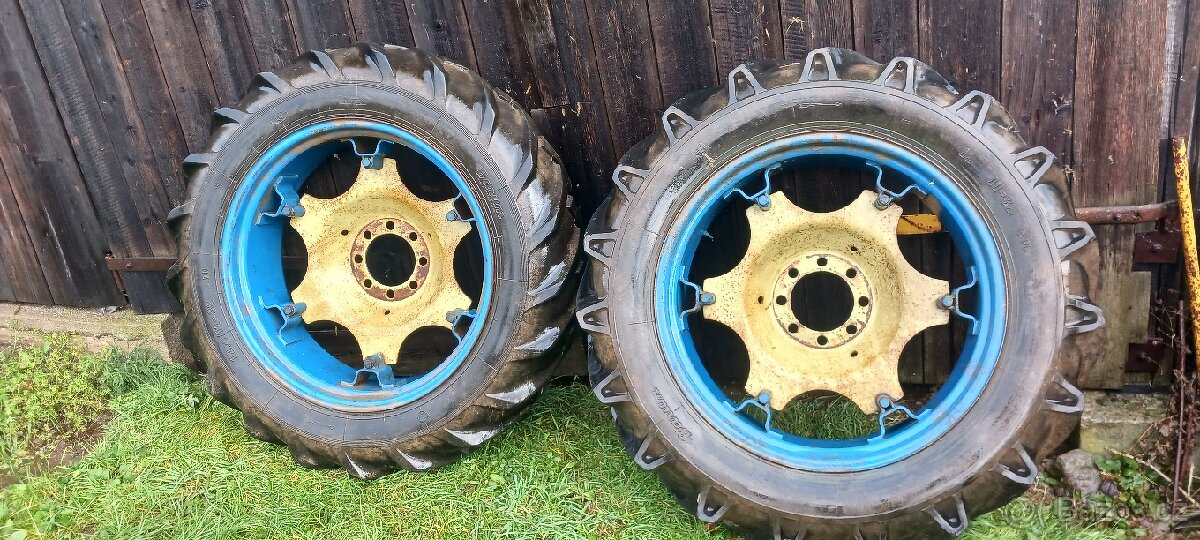 Prodám kola na Zetor 3011, 4011 - 3