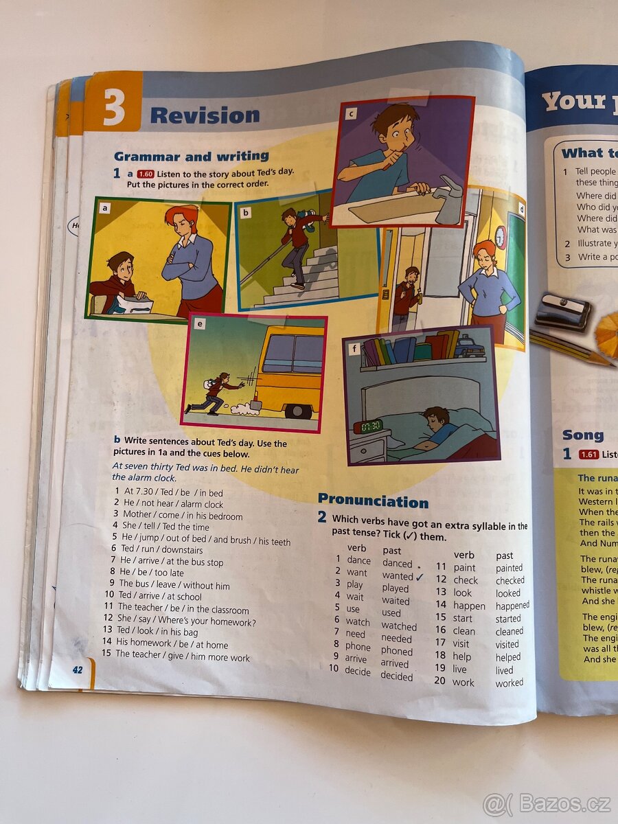 Učebnice AJ Project 2 - 3